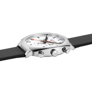 Grand Cushion Cronografo Bianco 41mm