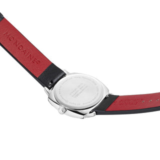 Mondaine Petite Cushion Nero 31mm