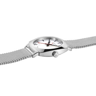 Mondaine Petite Cushion Acciaio 31mm