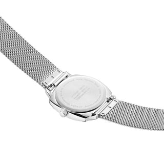 Mondaine Petite Cushion Acciaio 31mm