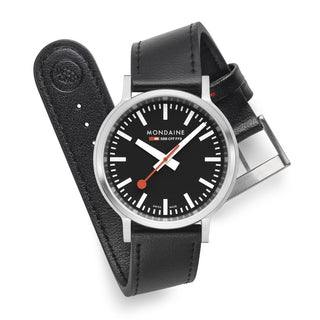 Mondaine Stop2go Nero 41mm