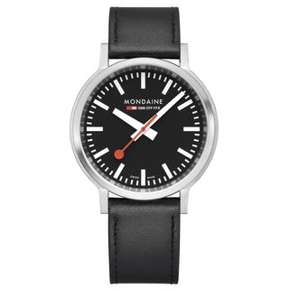 Mondaine Stop2go Nero 41mm
