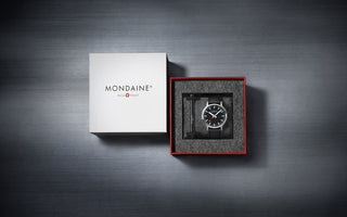 Mondaine Stop2go Nero 41mm