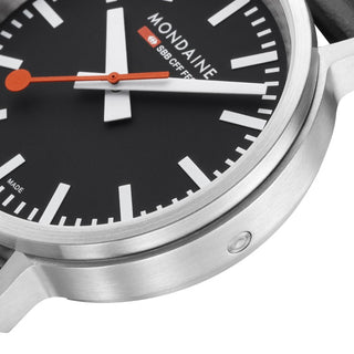 Mondaine Stop2go Nero 41mm