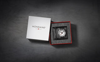 Mondaine Stop2go Bianco Backlight 41mm