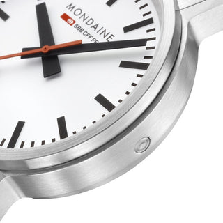 Mondaine Stop2go Acciaio Backlight 41mm