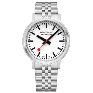 Mondaine Stop2go Acciaio Backlight 41mm