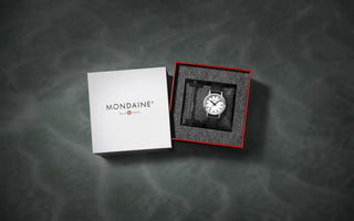 Mondaine Stop2go Bianco Backlight 34 mm