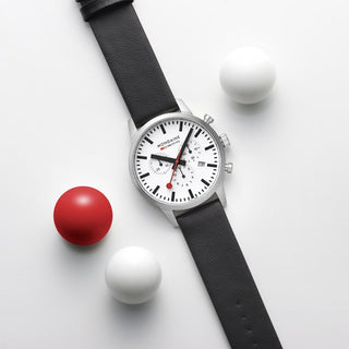 Mondaine Neo Cronografo Bianco 41mm
