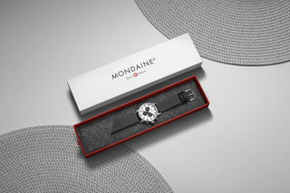 Mondaine Neo Cronografo Panda 41mm