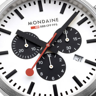 Mondaine Neo Cronografo Panda 41mm