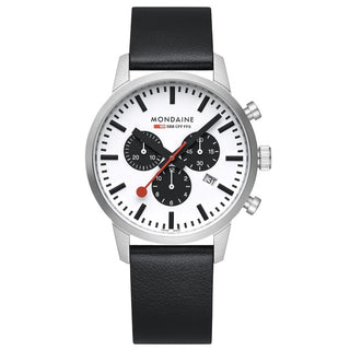 Mondaine Neo Cronografo Panda 41mm
