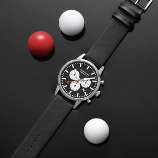Mondaine Neo Cronografo Nero 41mm