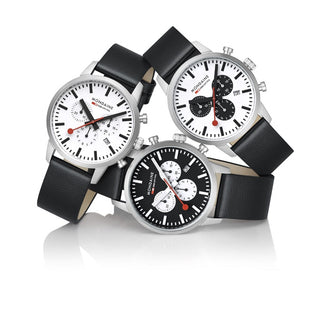 Mondaine Neo Cronografo Nero 41mm
