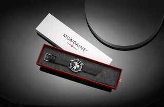 Mondaine Neo Cronografo Nero 41mm