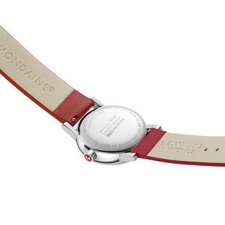 Mondaine evo2 Big Date Rosso 30mm