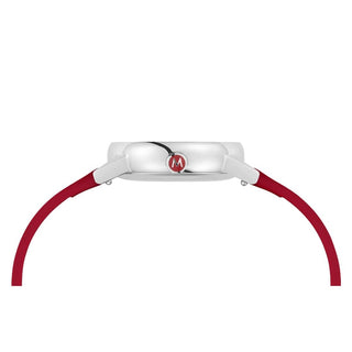 Mondaine evo2 Big Date Rosso 30mm