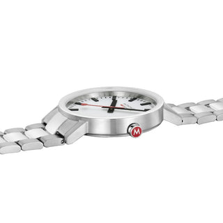 Mondaine Classic Bracciale Acciaio 40mm