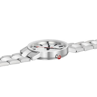 Mondaine Classic Bracciale Acciaio 30mm