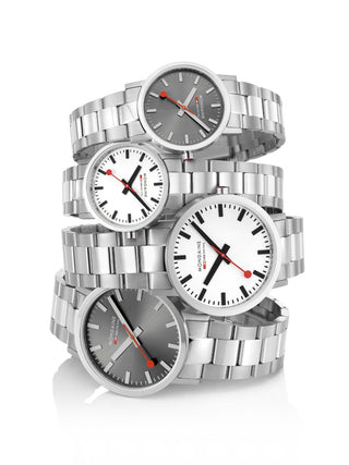 Mondaine Classic Bracciale Acciaio 40mm