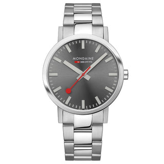 Mondaine Classic Grigio 40mm