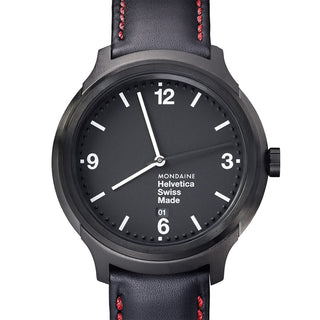 Mondaine Helvetica No1 New York edition