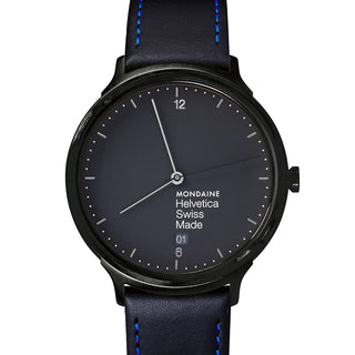 Mondaine Helvetica No1 New York Edition