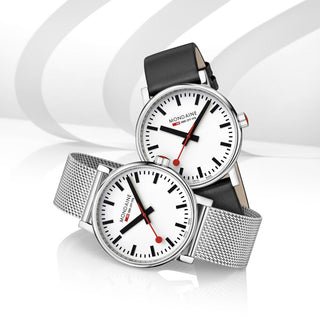 Mondaine evo2 Acciaio 40mm