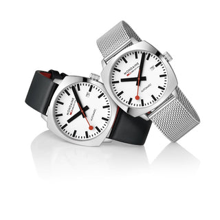 Mondaine Automatic Cushion Acciaio 39mm