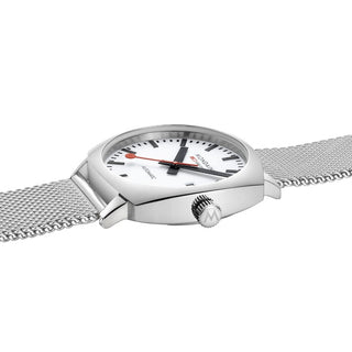 Mondaine Automatic Cushion Acciaio 39mm