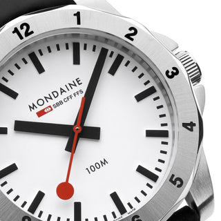 Mondaine Numeri Bianco 42mm