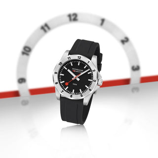 Mondaine Numeri Nero 42mm