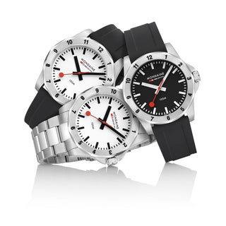 Mondaine Numeri Acciaio 42mm