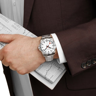 Mondaine Numeri Acciaio 42mm