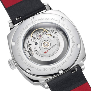 Mondaine Automatic Cushion 39mm