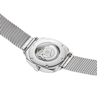 Mondaine Automatic Cushion Acciaio 39mm