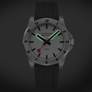 Mondaine Numeri Bianco 42mm