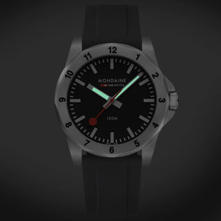 Mondaine Numeri Nero 42mm