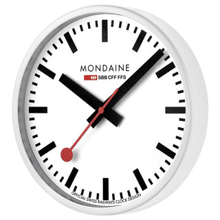 Mondaine Orologio Parete Bianco 25cm