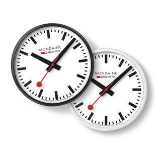 Mondaine Orologio Parete Bianco 25cm