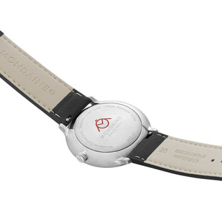 Mondaine Doppio Silver 41mm