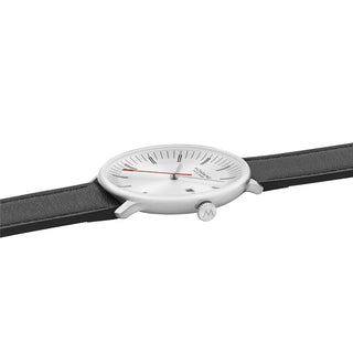 Mondaine Doppio Silver 41mm