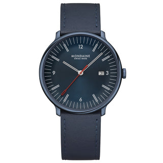 Mondaine Doppio Blu 41mm