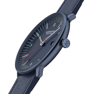 Mondaine Doppio Blu 41mm