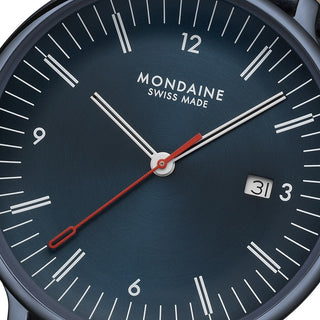 Mondaine Doppio Blu 41mm