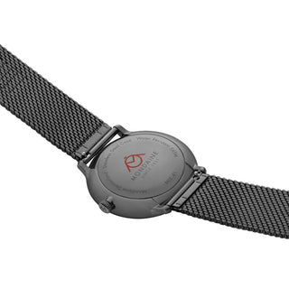 Mondaine Doppio Nero 41mm