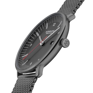 Mondaine Doppio Nero 41mm