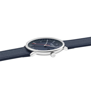 Mondaine Doppio Blu 41mm Doppio Cinturino