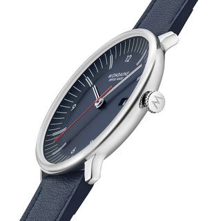 Mondaine Doppio Blu 41mm Doppio Cinturino