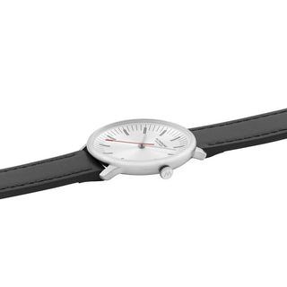 Mondaine Doppio Silver 33mm